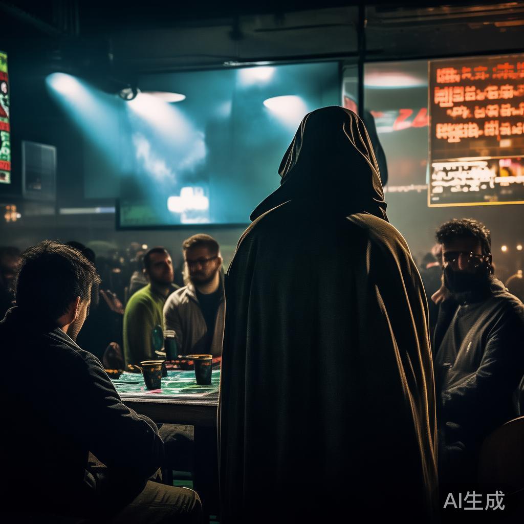 除线上渠道外，一些玩家习惯通过线下中介进行足球竞猜