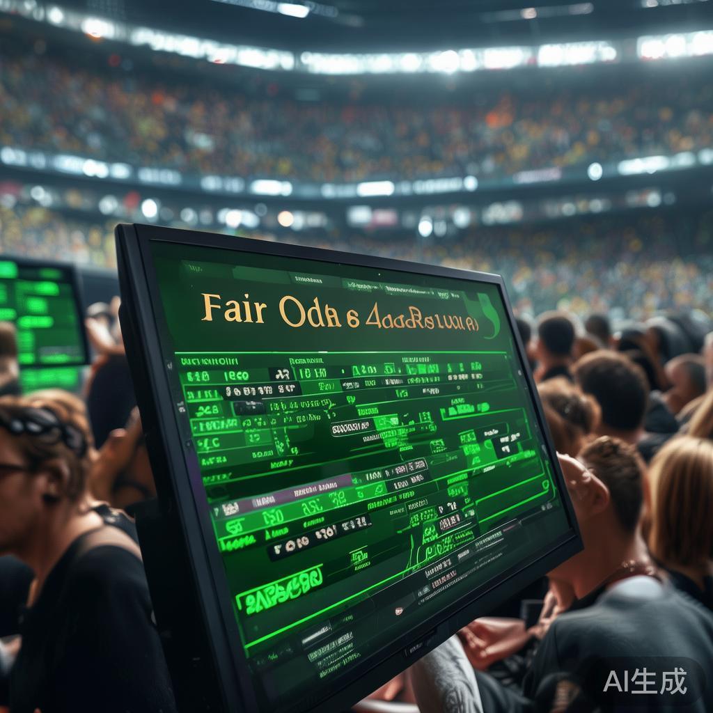 合理公平的赔率和规则
正规的外围买球平台会严格遵