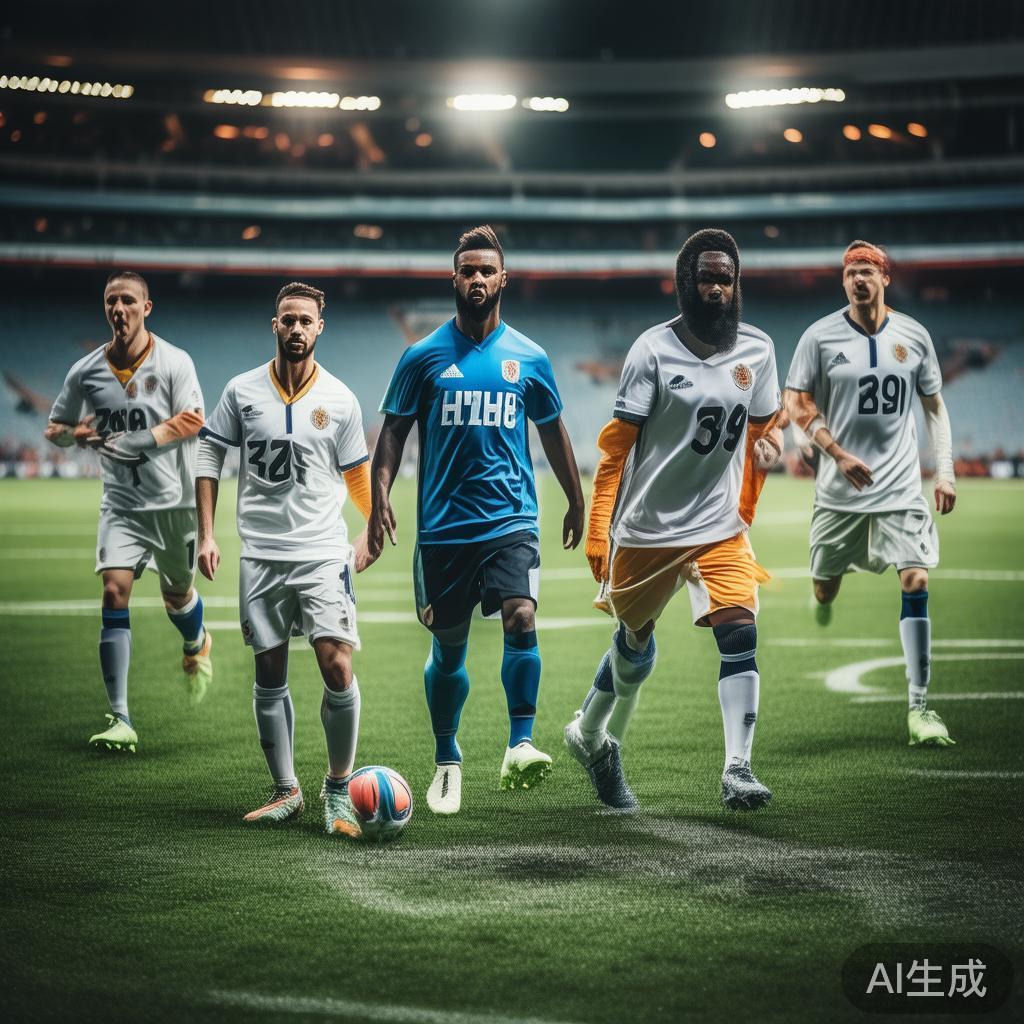 在足球、篮球等运动中，球队数据展现了球队的整体实力