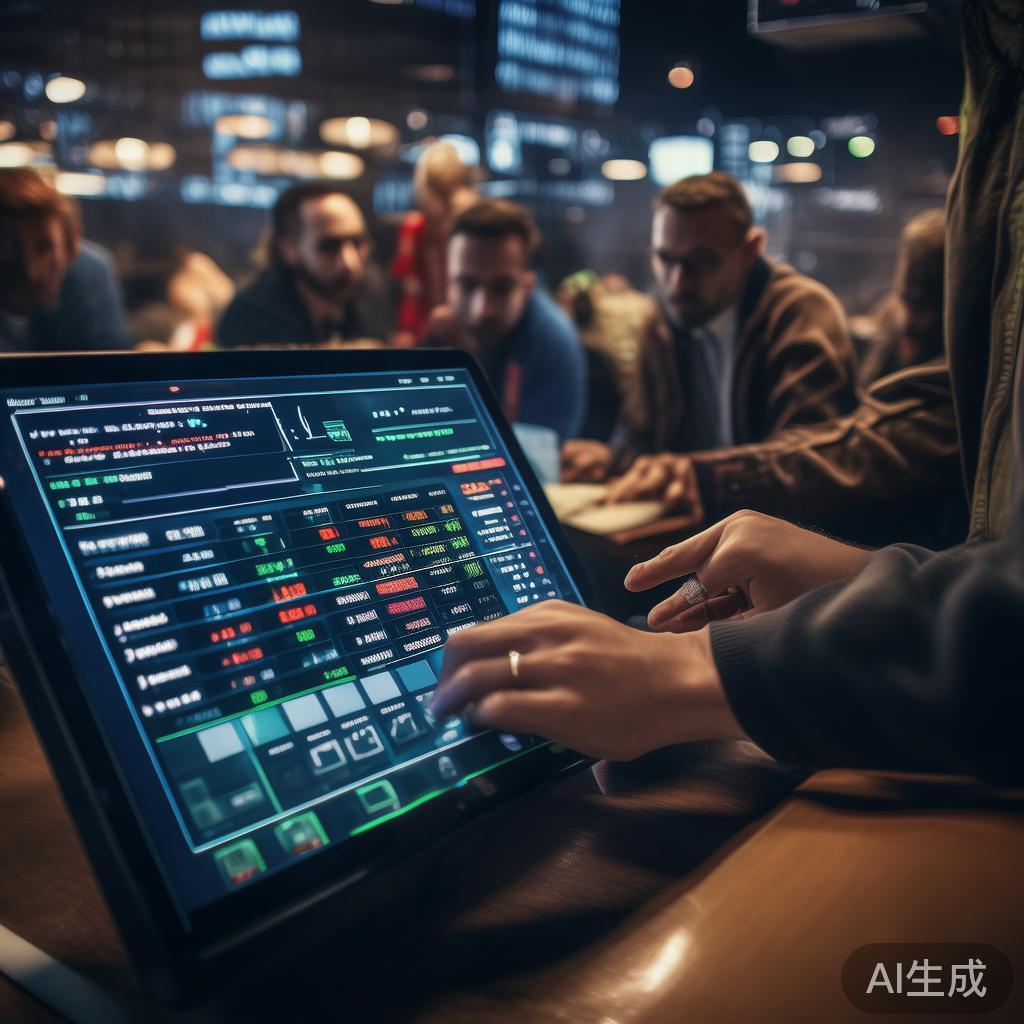 玩家可以选择具体比分进行投注，例如2比1、1比1等