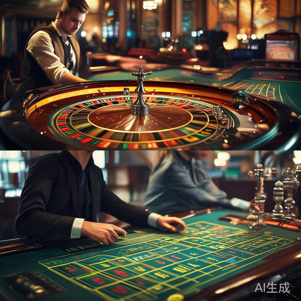 对于赌场游戏，熟悉规则和掌握技巧至关重要。如：在轮