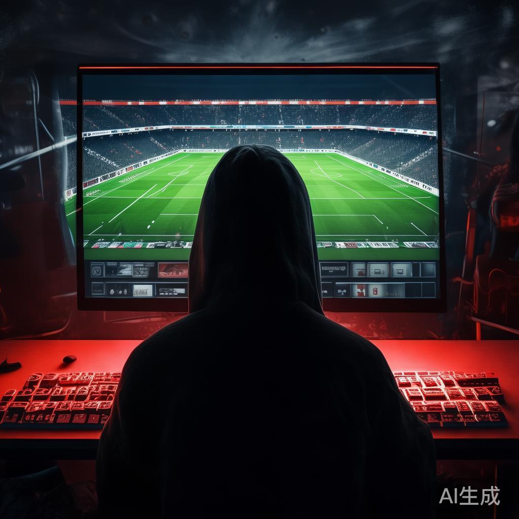 购买外围足球可能面临的法律风险与相关部门的打击措施解析