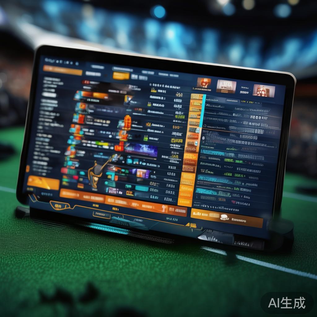 随着足球等体育赛事在全球范围内的火热，体育博彩也逐